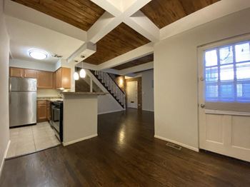 Renovated apartment homes